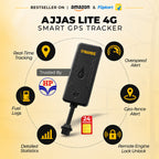 Wired 4G GPS Tracker for Bike & Car –2 Years Data Included (Lite 4G)